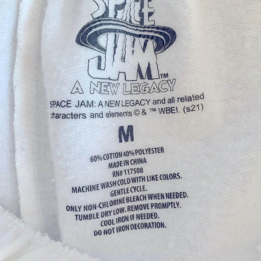 Space Jam Looney Tunes Joggers Sz M - Picture 6 of 6
